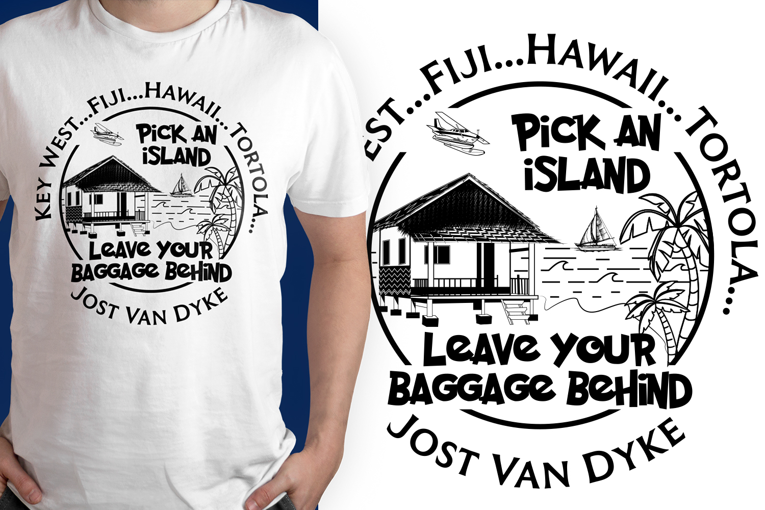 T-shirt Design by ninja design art for Caribbean Hobo | Design #28702993