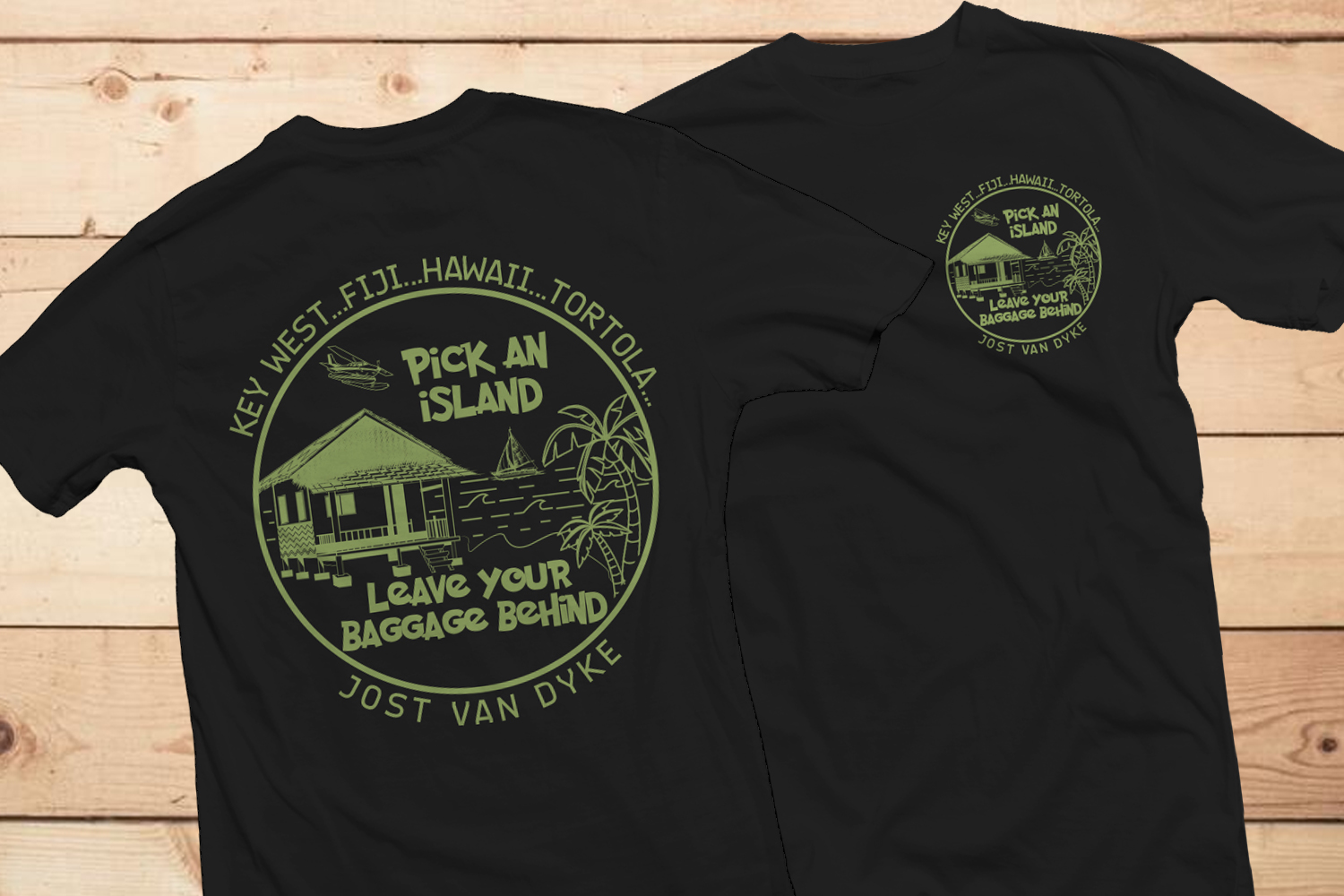 T-shirt Design by ninja design art for Caribbean Hobo | Design #28705157