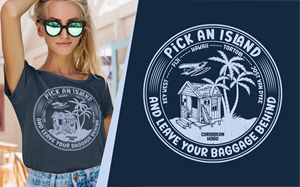 T-shirt Design by Ismail Hossain for Caribbean Hobo | Design: #28710849