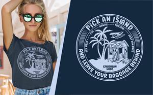 T-shirt Design by Ismail Hossain for Caribbean Hobo | Design: #28710932
