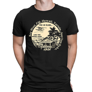 Diseño de Camiseta por Monica Frieda para Caribbean Hobo | Diseño: #28702744
