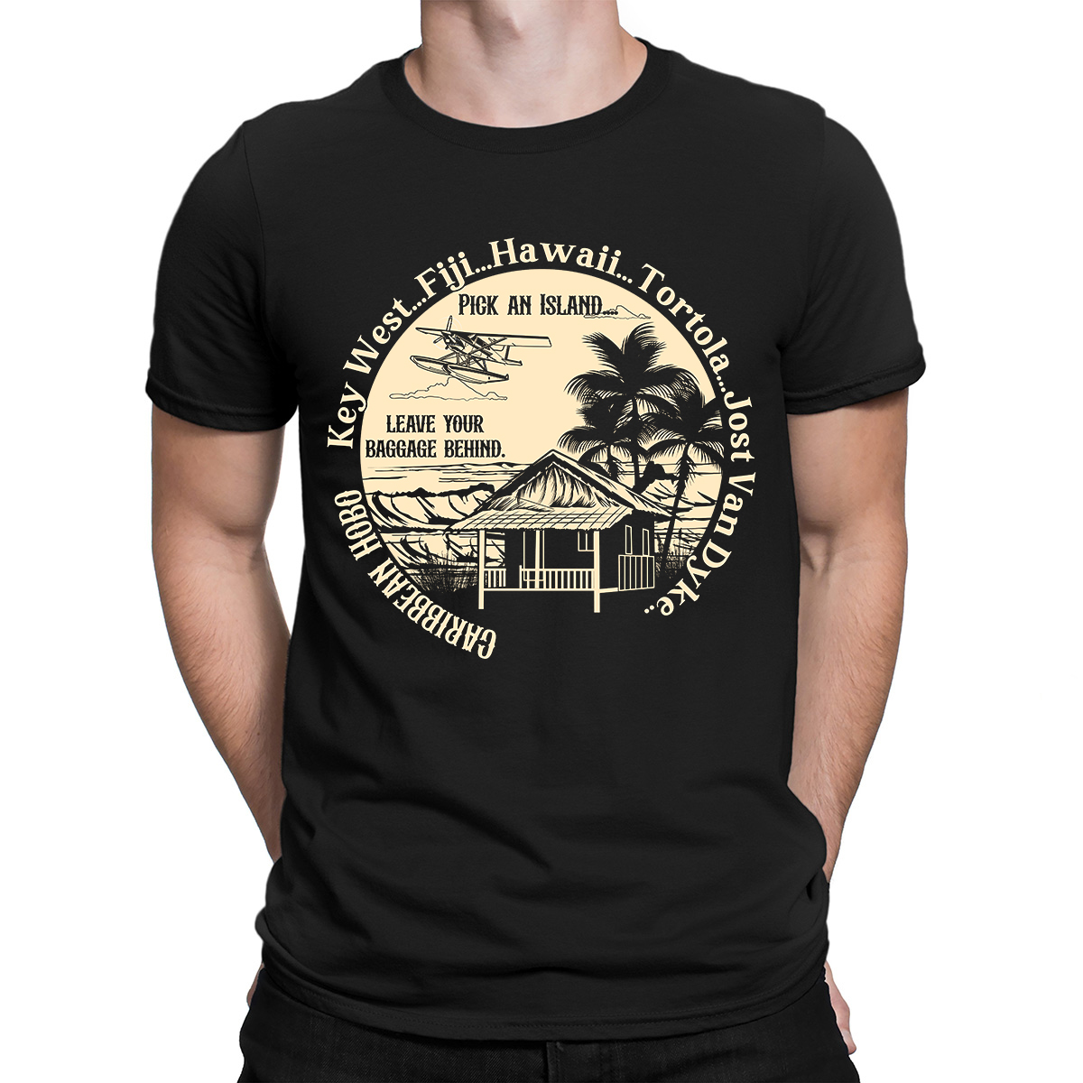 T-shirt Design by Monica Frieda for Caribbean Hobo | Design #28702752