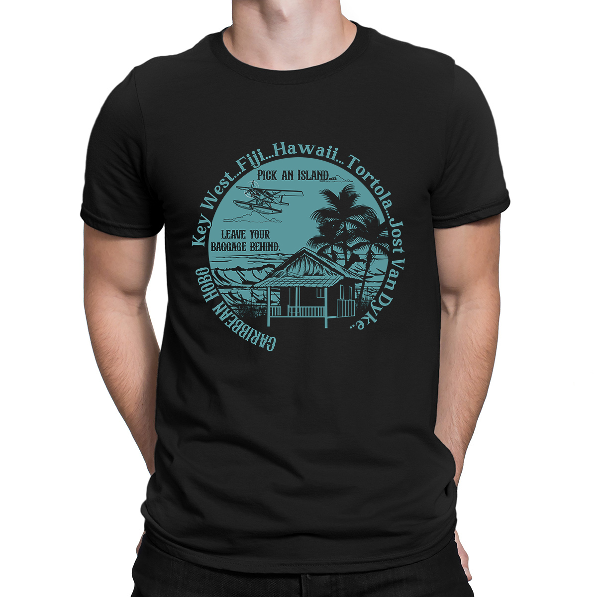 T-shirt Design by Monica Frieda for Caribbean Hobo | Design #28702761