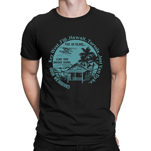Diseño de Camiseta por Monica Frieda para Caribbean Hobo | Diseño: #28702761