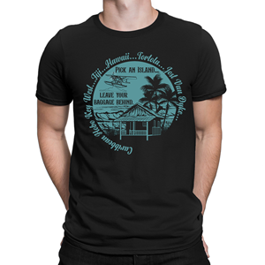 Diseño de Camiseta por Monica Frieda para Caribbean Hobo | Diseño: #28702792