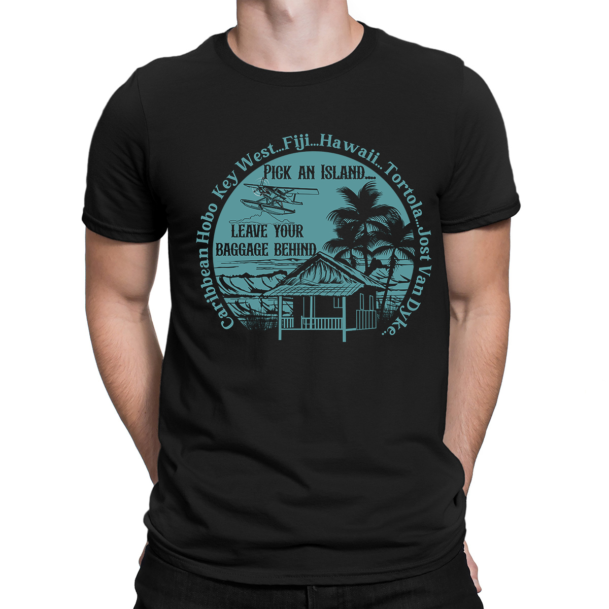 T-shirt Design by Monica Frieda for Caribbean Hobo | Design #28703763