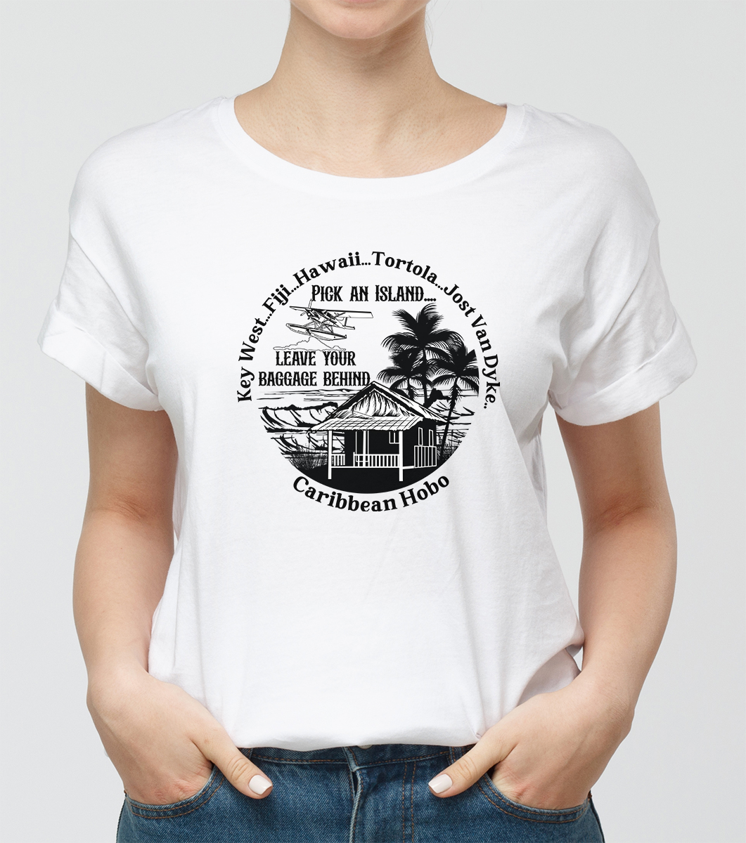 T-shirt Design by Monica Frieda for Caribbean Hobo | Design #28706200