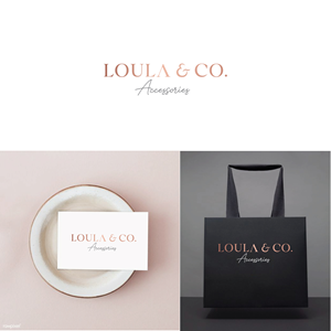 Logo Design by ultramarin for LOULA & CO. Accessories | Design: #28700897