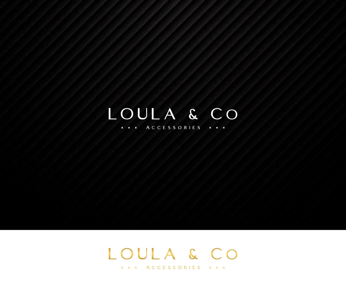 Diseño de Logo por RS_Design para LOULA & CO. Accessories | Diseño #28699444