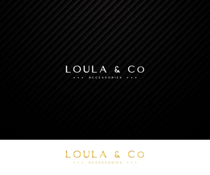 Logo Design by RS_Design for LOULA & CO. Accessories | Design: #28699444