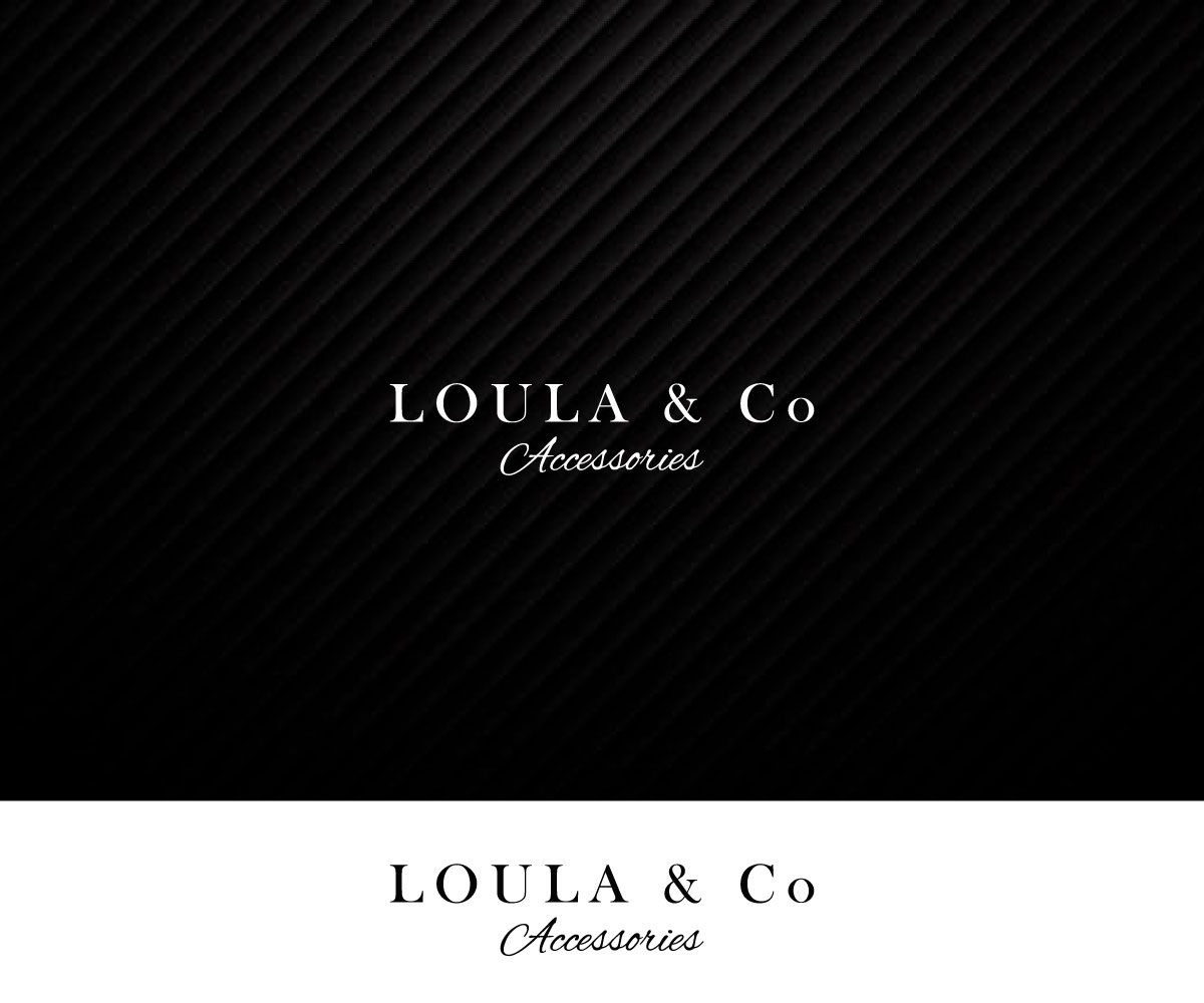 Logo Design by RS_Design for LOULA & CO. Accessories | Design #28699466