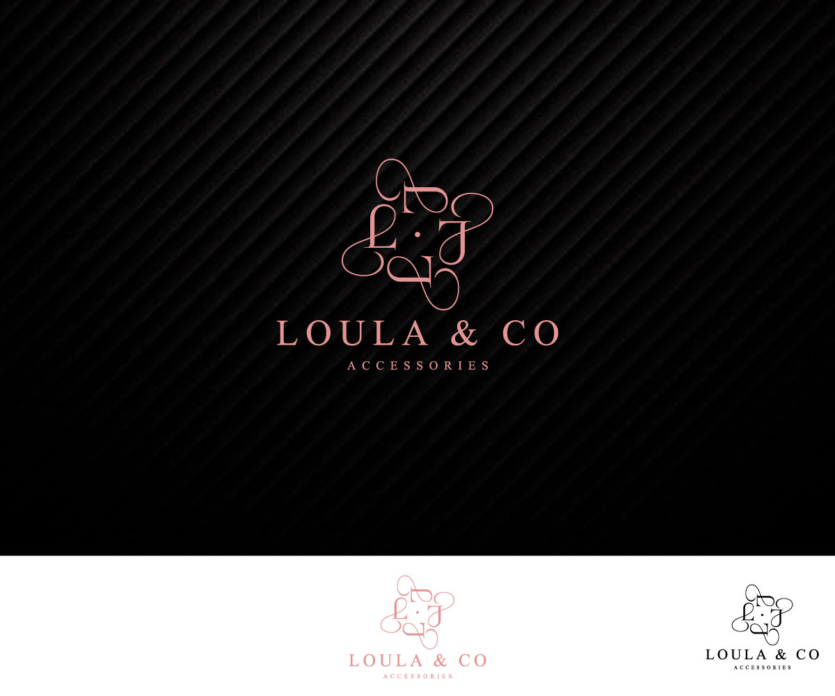 Logo Design by RS_Design for LOULA & CO. Accessories | Design #28705960