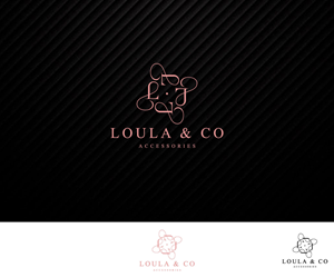 Logo Design by RS_Design for LOULA & CO. Accessories | Design: #28705960