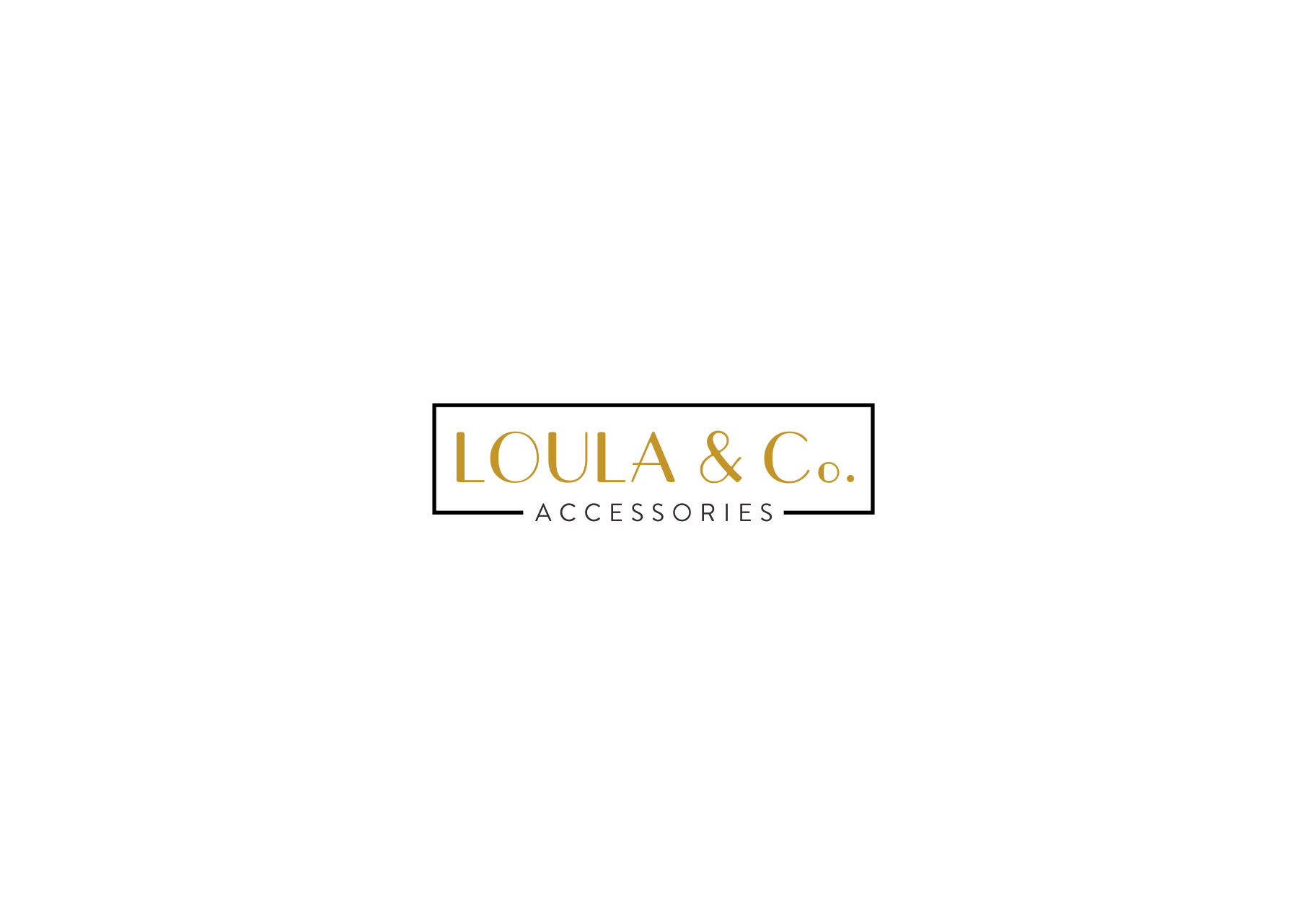 Logo Design by Atiek for LOULA & CO. Accessories | Design #28696979