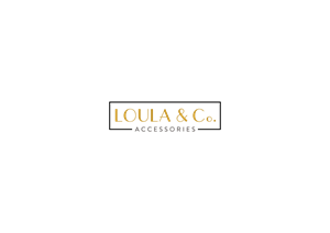 Logo Design by Atiek for LOULA & CO. Accessories | Design: #28696979