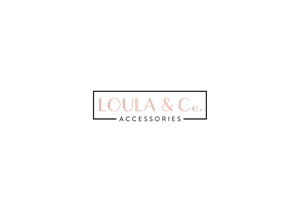 Logo Design by Atiek for LOULA & CO. Accessories | Design: #28700509