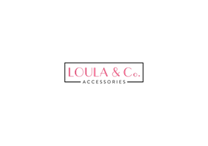Logo Design by Atiek for LOULA & CO. Accessories | Design: #28700514