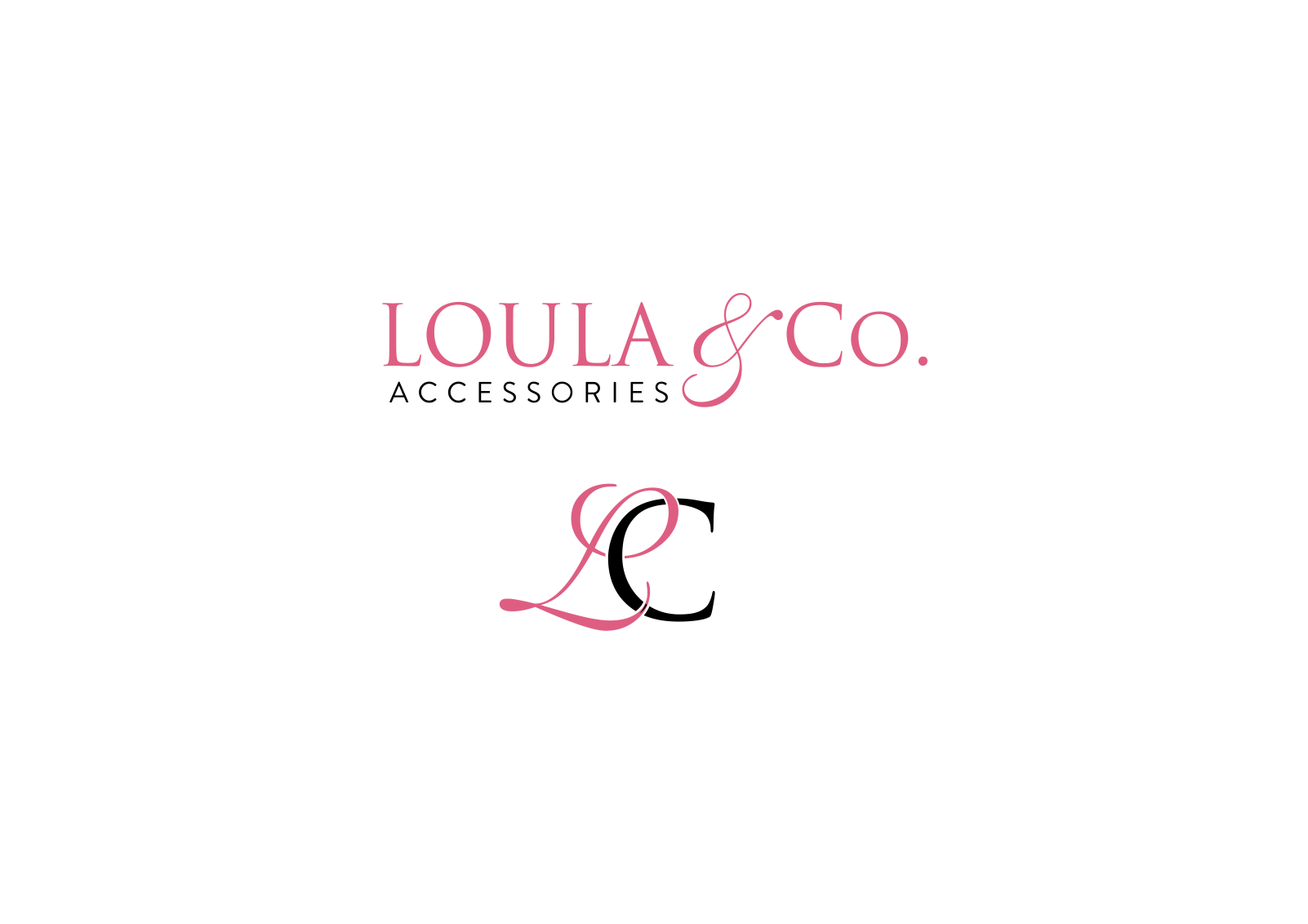 Logo Design by Atiek for LOULA & CO. Accessories | Design #28702557
