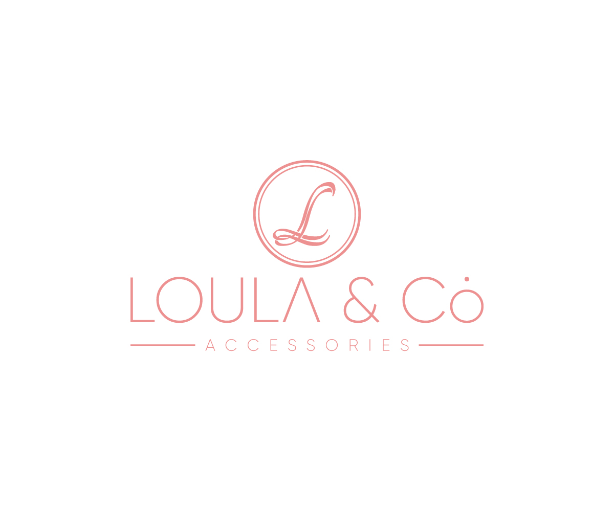 Logo-Design von Bakinski für LOULA & CO. Accessories | Design: #28702662
