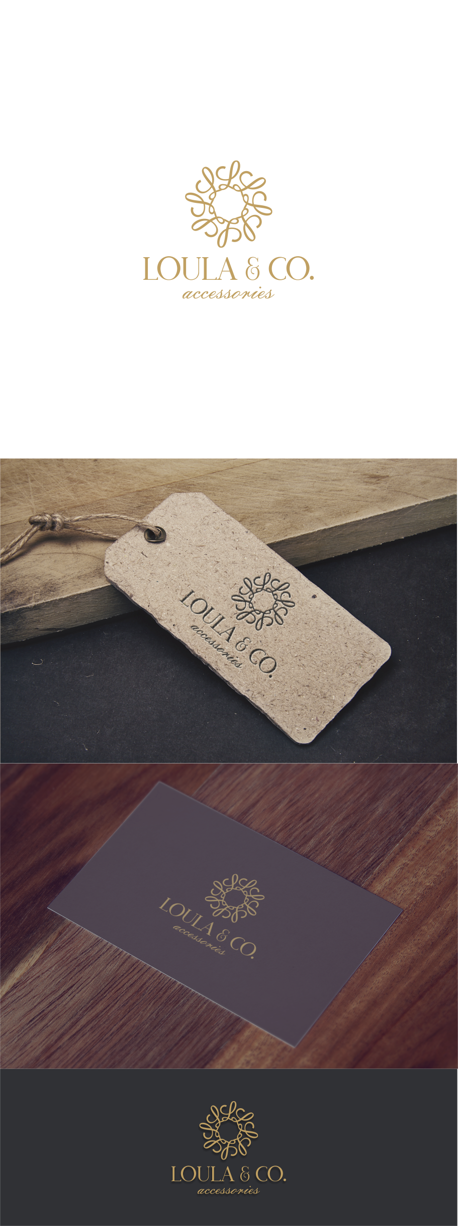 Logo-Design von Tubeng für LOULA & CO. Accessories | Design #28697406