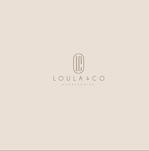 Logo Design by 2Be | Art for LOULA & CO. Accessories | Design #28700519