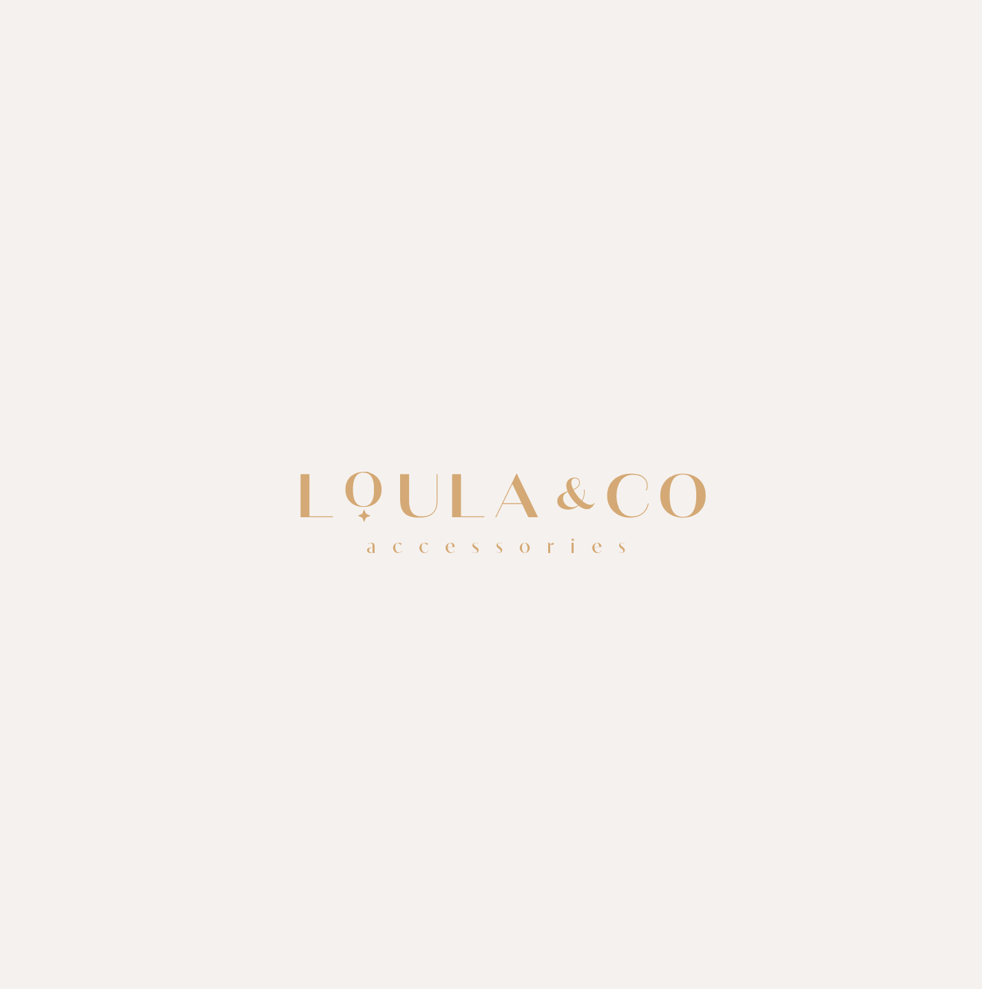 Logo Design by 2Be | Art for LOULA & CO. Accessories | Design #28700525