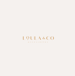 Logo Design by 2Be | Art for LOULA & CO. Accessories | Design: #28700525