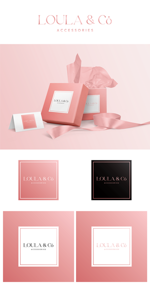 Logo-Design von tavi für LOULA & CO. Accessories | Design: #28702260