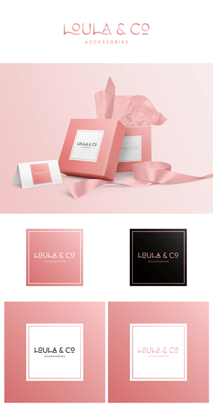 Logo-Design von tavi für LOULA & CO. Accessories | Design: #28704604