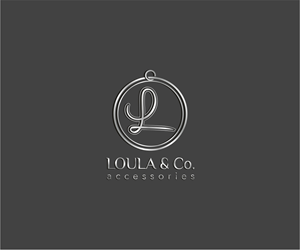 LOULA & Co. Accessories | Diseño de Logo por Logocraft