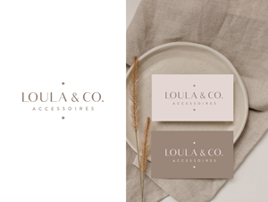 Logo-Design von wonderland für LOULA & CO. Accessories | Design: #28701798