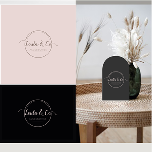 Logo Design by Deziners Zone for LOULA & CO. Accessories | Design: #28700631