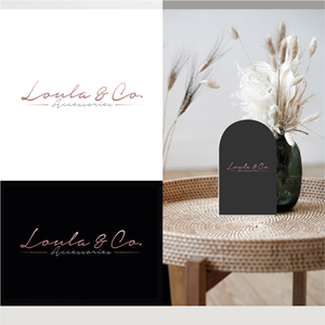 Logo-Design von Deziners Zone für LOULA & CO. Accessories | Design: #28700632