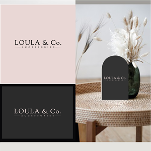 Logo-Design von Deziners Zone für LOULA & CO. Accessories | Design: #28700633