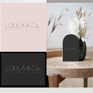 Logo-Design von Deziners Zone für LOULA & CO. Accessories | Design: #28700634