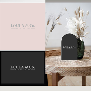 Logo-Design von Deziners Zone für LOULA & CO. Accessories | Design: #28700635
