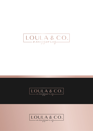 Logo-Design von ecorokerz für LOULA & CO. Accessories | Design: #28697362