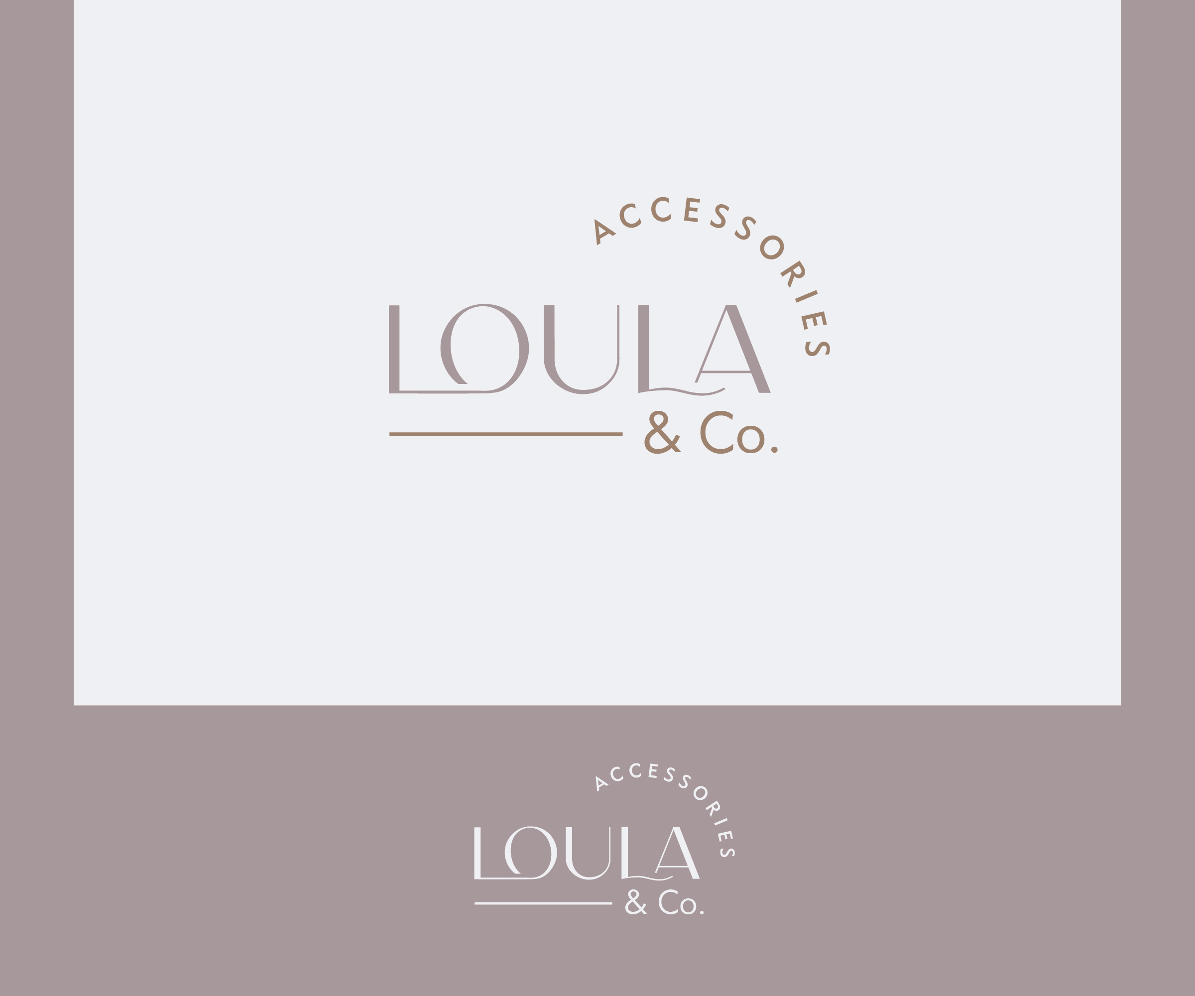 Logo-Design von ecorokerz für LOULA & CO. Accessories | Design #28697437