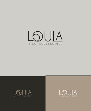 Logo-Design von ecorokerz für LOULA & CO. Accessories | Design: #28699234