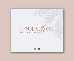 Logo-Design von ecorokerz für LOULA & CO. Accessories | Design: #28703381