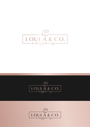 Logo-Design von ecorokerz für LOULA & CO. Accessories | Design: #28703718