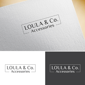 Logo-Design von AL-BARAKAH für LOULA & CO. Accessories | Design: #28697015