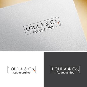 Logo Design by AL-BARAKAH for LOULA & CO. Accessories | Design: #28700214