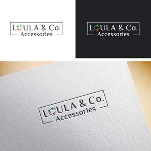 Logo Design by AL-BARAKAH for LOULA & CO. Accessories | Design: #28700215