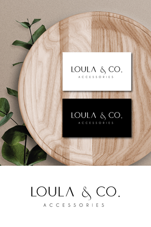 Logo-Design von Dot Design 3 für LOULA & CO. Accessories | Design: #28697700