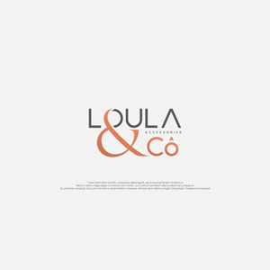 LOULA & Co. Accessories | Logo Design by Rizky Prayogi