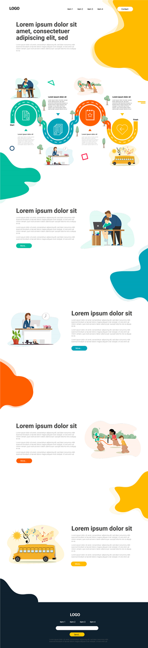 Web Design by lionx for this project | Design: #28703975