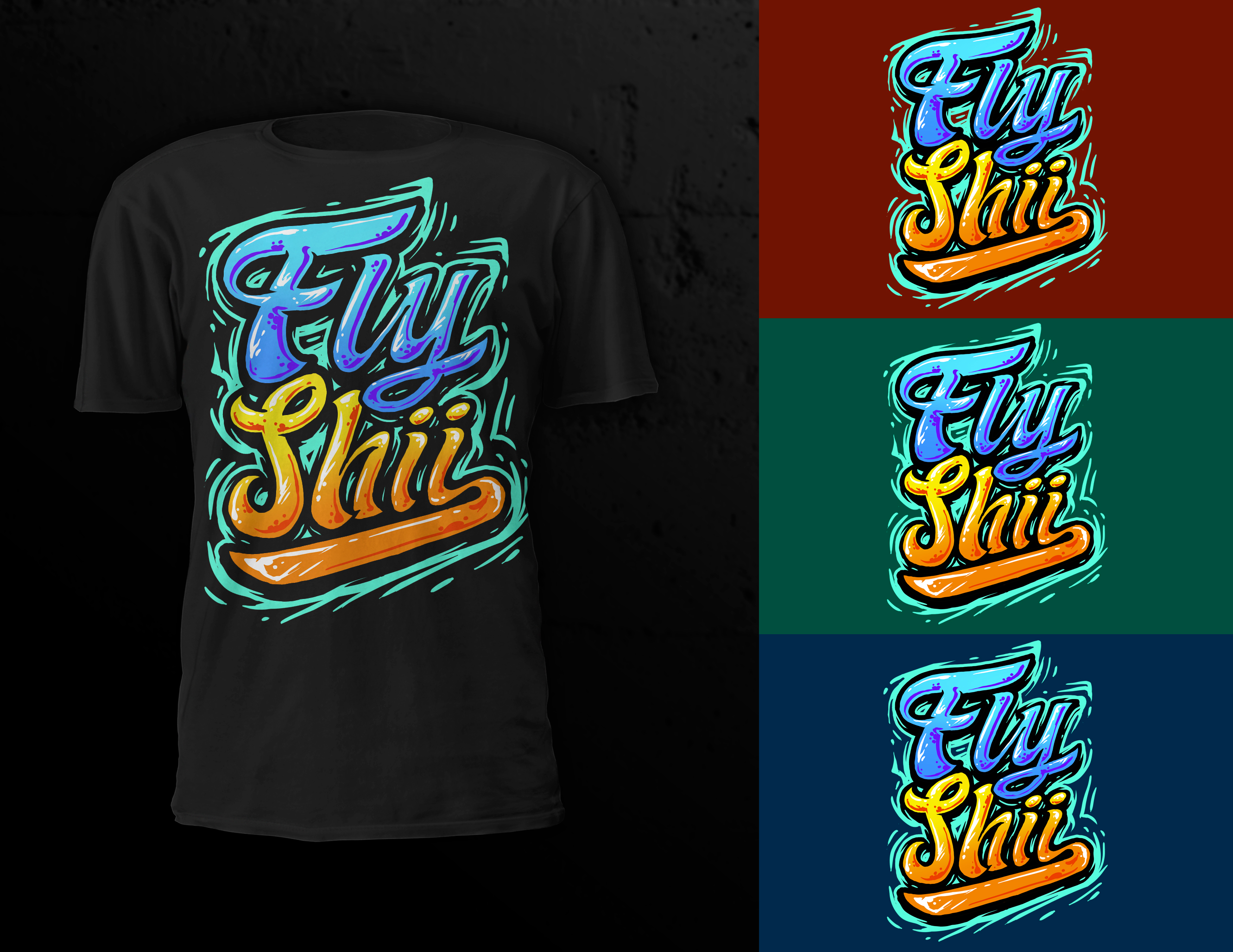 T-shirt Design by D'Mono for this project | Design #28728217