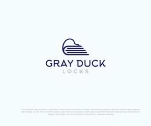 Logo Design by Niizam Uddin for Gray Duck Security LLC | Design: #28708892