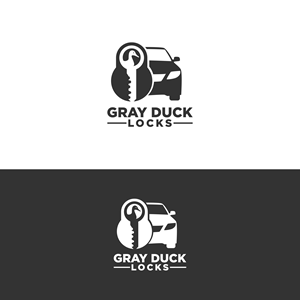 Logo Design by Dito16 for Gray Duck Security LLC | Design #28720102